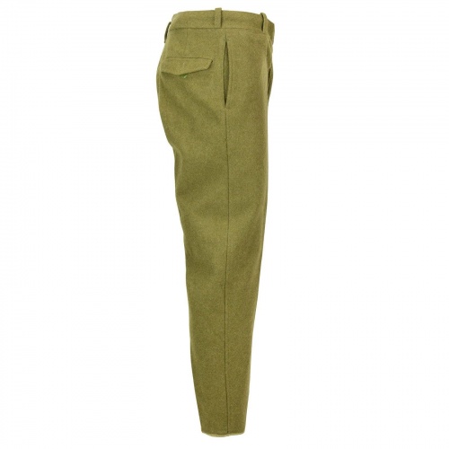 PANTALONI PANNO RUMENI 